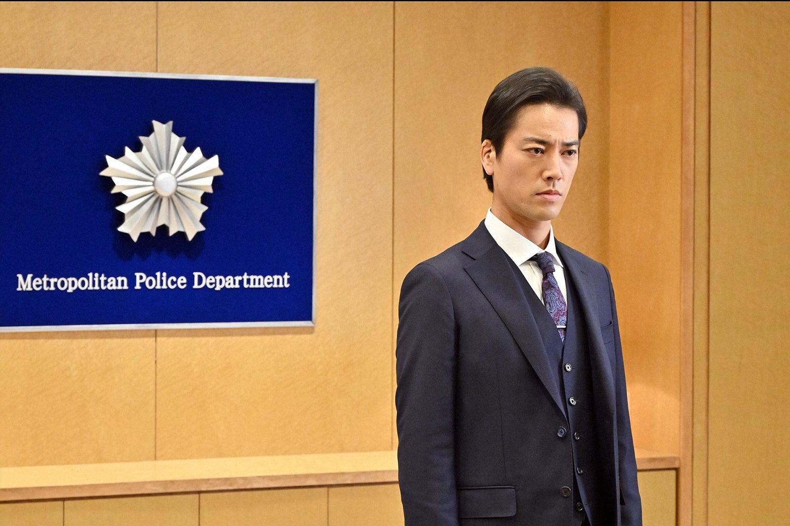 桐谷健太／「インビジブル」第1話より（C）TBS