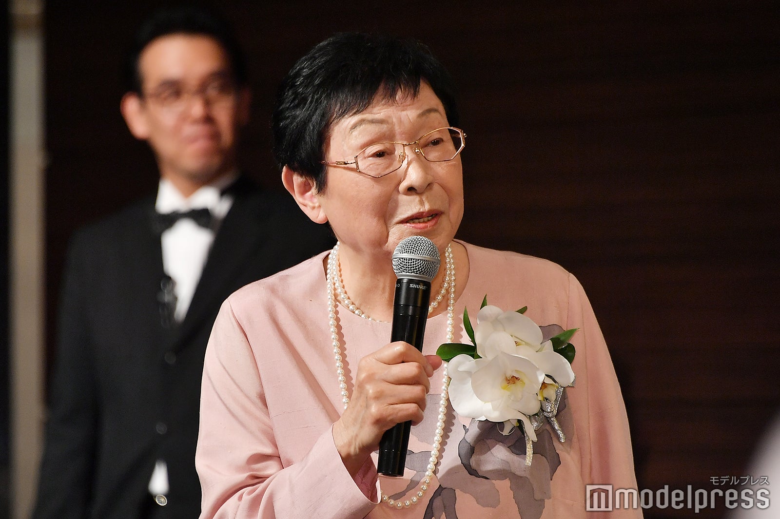 橋田壽賀子氏 （C）モデルプレス