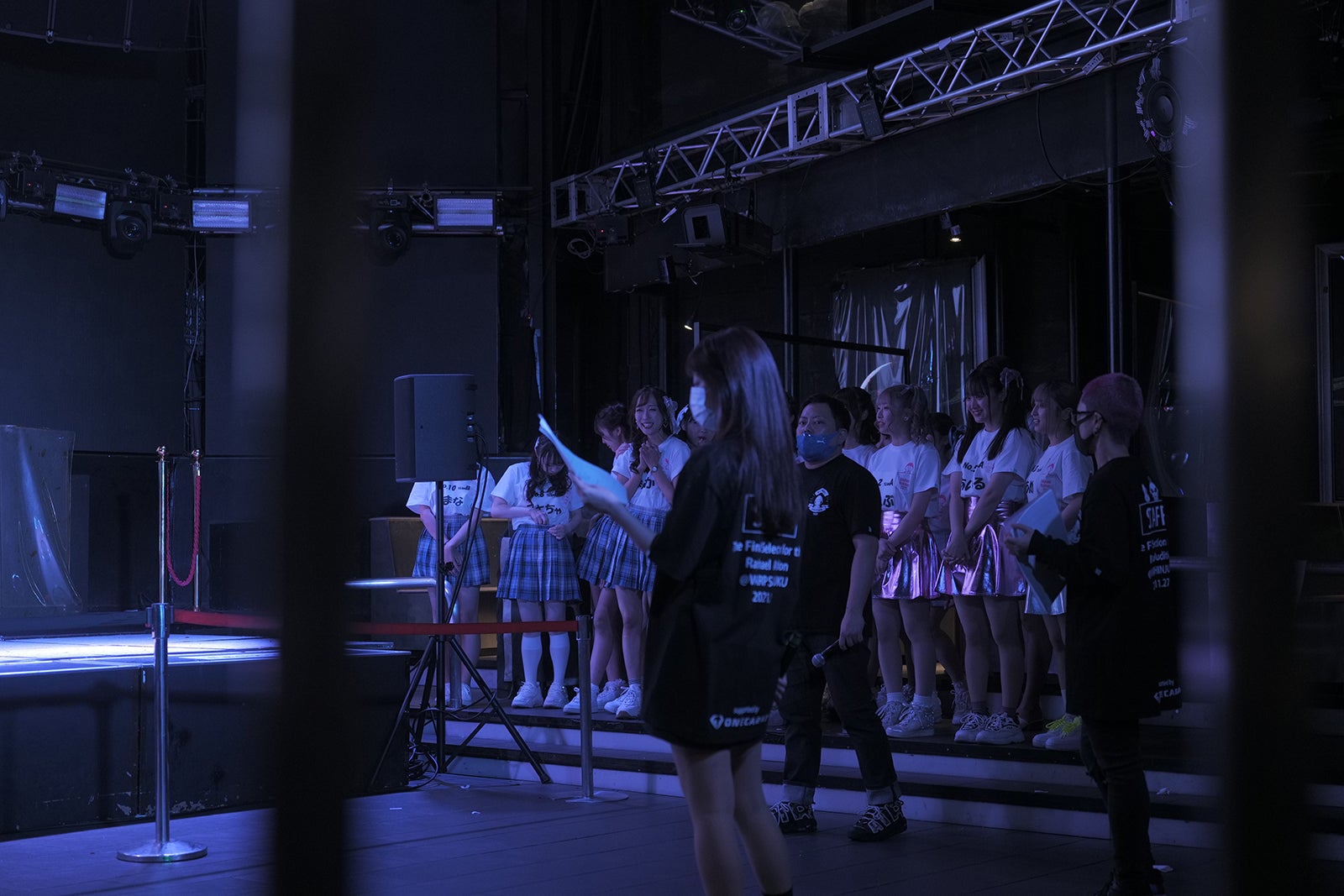 「ラファエルプロデュースアイドル」最終審査より（提供写真）