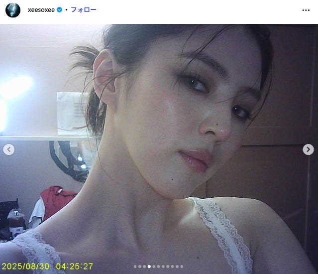 ハン・ソヒInstagramより