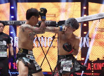 BD王座戦で衝撃失神KO劇 喧嘩自慢・龍志が元K-1のプロ格闘家・王者野田蒼を沈め、ベルト奪取 情報漏えいで2大会出場停止処分も・・・次回どうなる？朝倉は「考えときます」