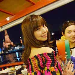 幻想的なタイの夜景にうっとり ディナークルーズでグルメ&伝統舞踊体験