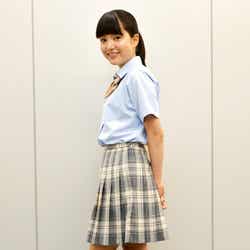 モデルプレスのインタビューに応じた川島海荷(9nine)