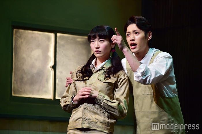舞台『幸福な職場~ここにはしあわせがつまっている~』ゲネプロ(C)モデルプレス