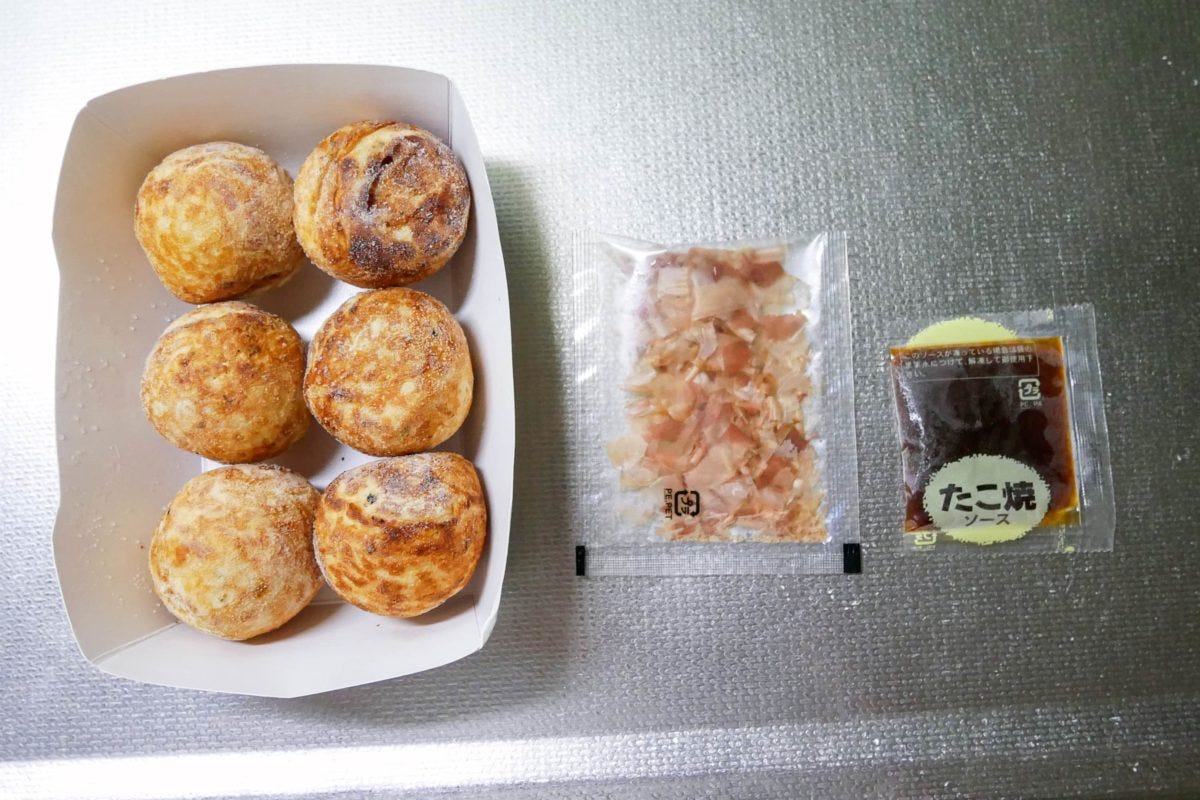 とろ〜りたこ焼き