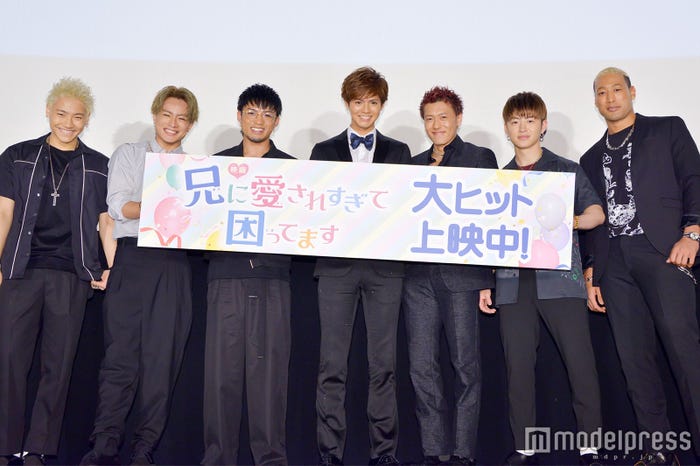 小森隼、白濱亜嵐、数原龍友、片寄涼太、中務裕太、佐野玲於、関口メンディー(C)モデルプレス