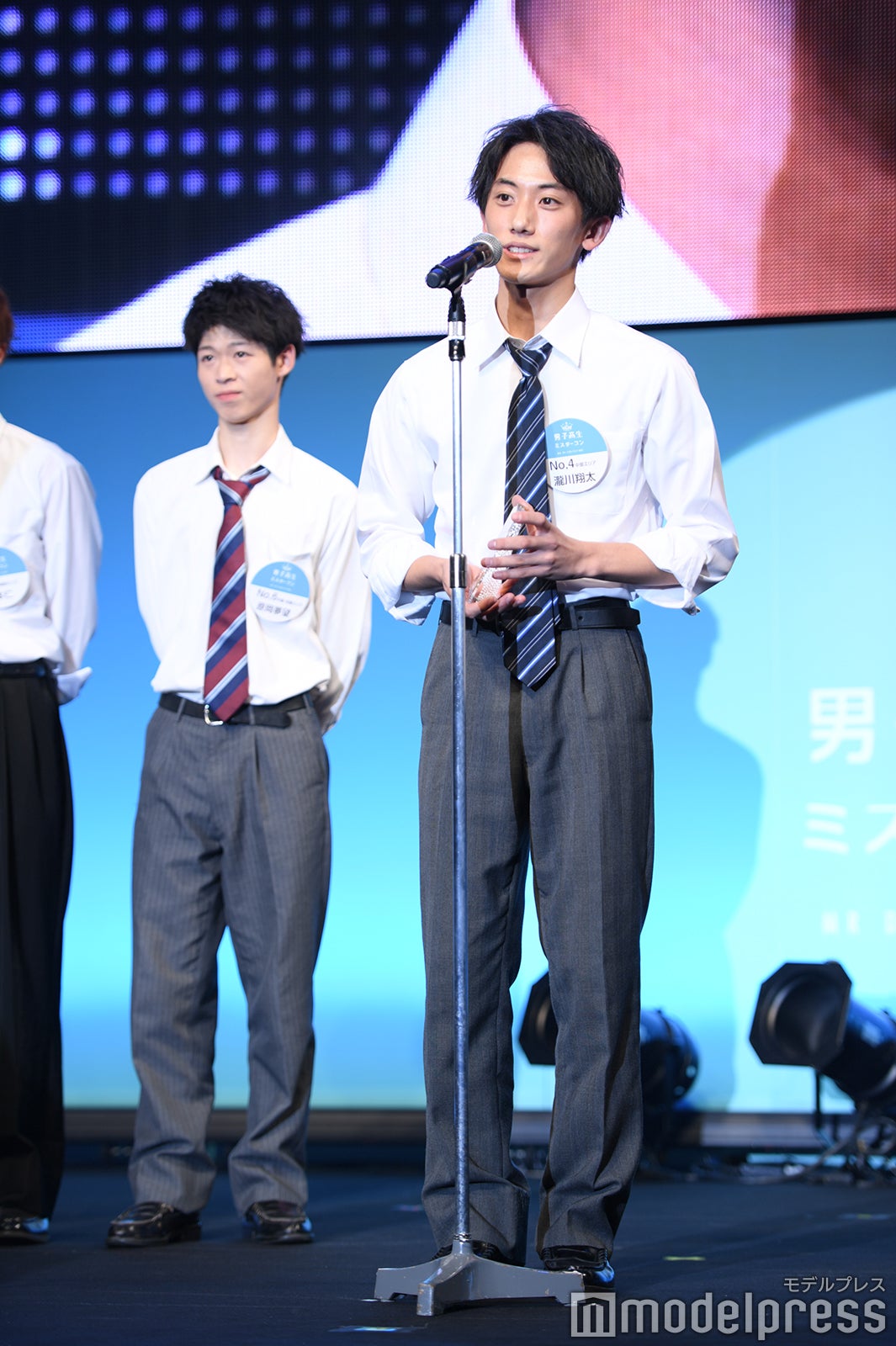 「男子高生ミスターコン2021」ファイナリスト（C）モデルプレス