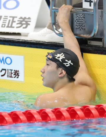 高校2年生、17歳の大橋信が200mも制し8年ぶり平泳ぎ3冠の快挙！日本記録までわずか0秒19及ばず「とても悔しい」も“お家芸”復活へ超新星誕生