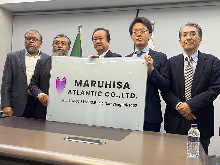 カットソー製品の丸久 バングラデシュに新工場、7月稼働へ