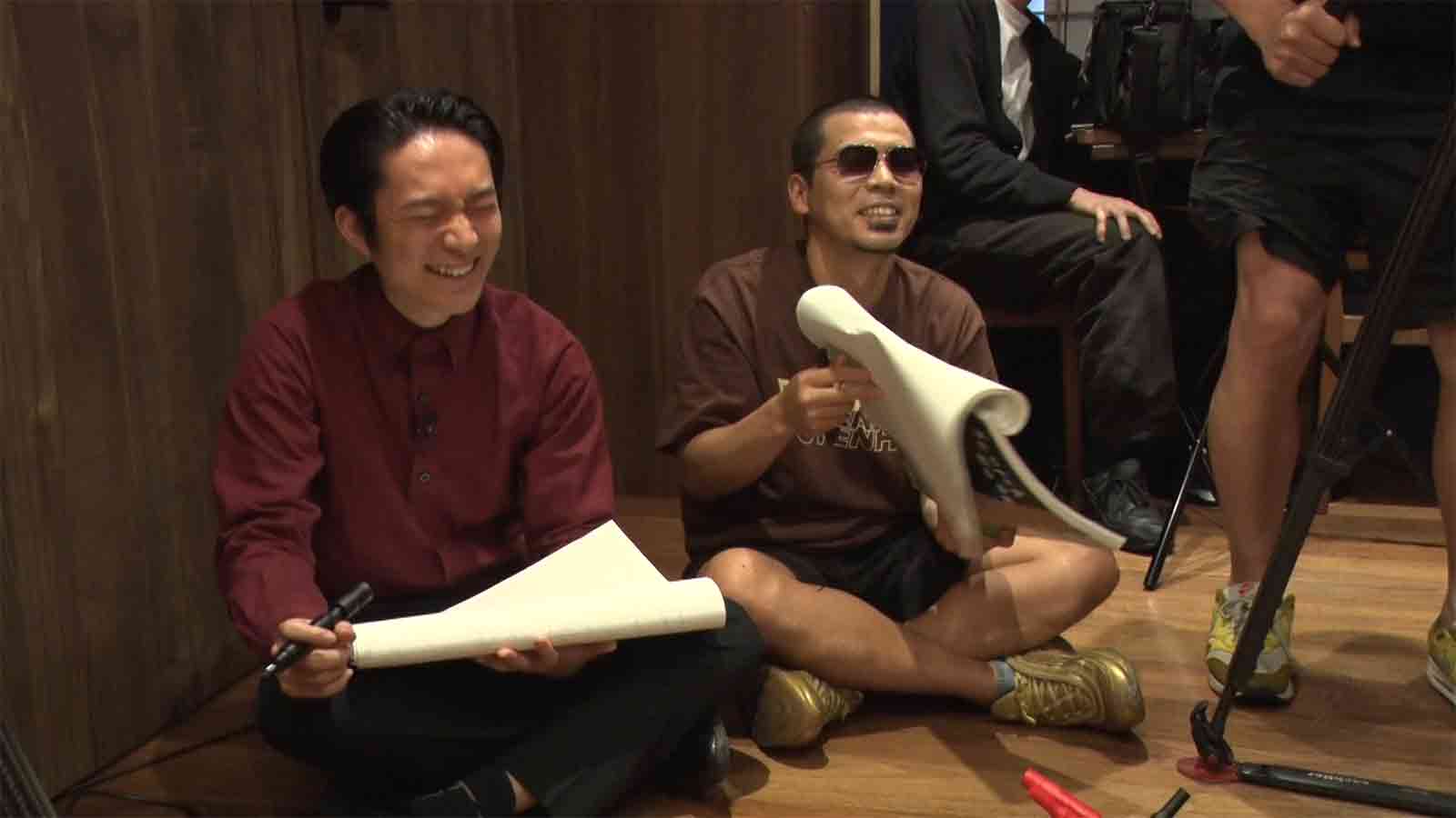 友田オレ、川原克己（C）テレビ朝日