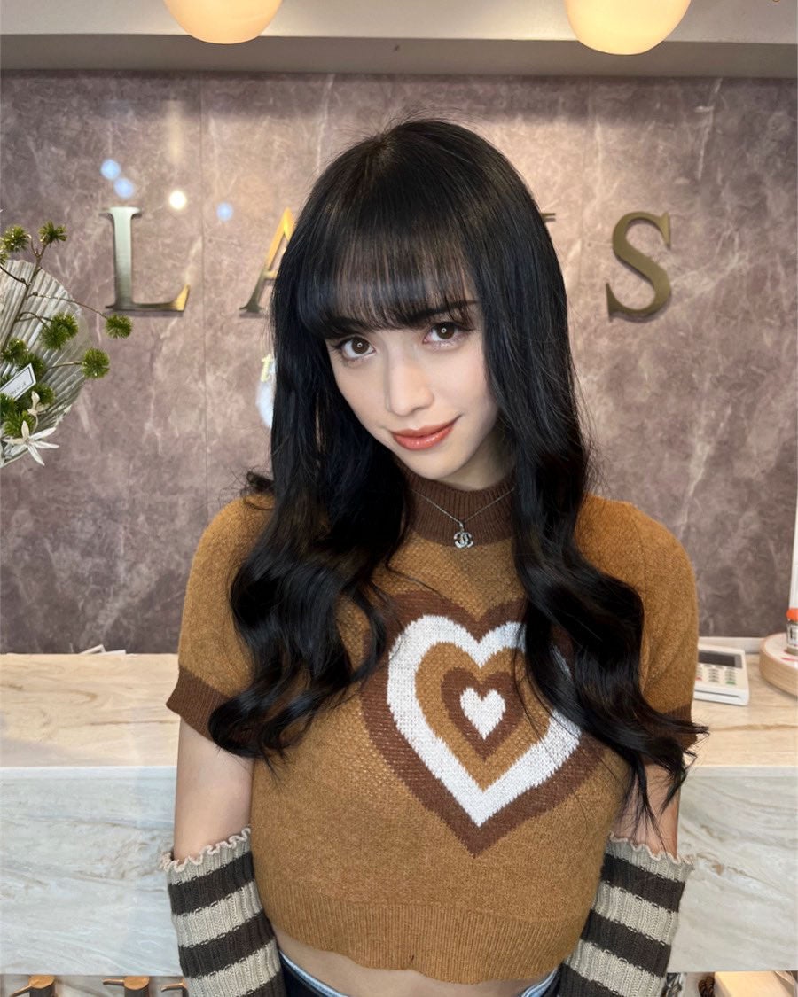 ryuchell、エクステでロングヘアに変身「美しい」「似合ってる」と絶賛の声