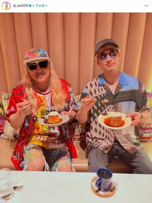 DJ KOO公式Instagramより