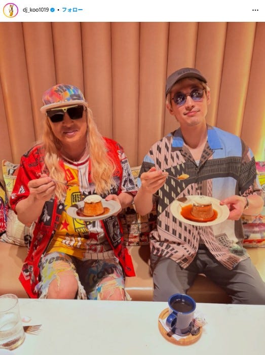 DJ KOO公式Instagramより