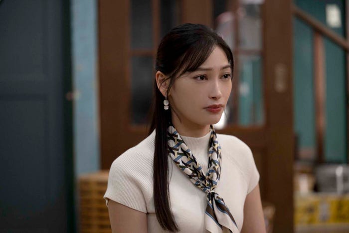 大政絢「9ボーダー」第8話より(C)TBS