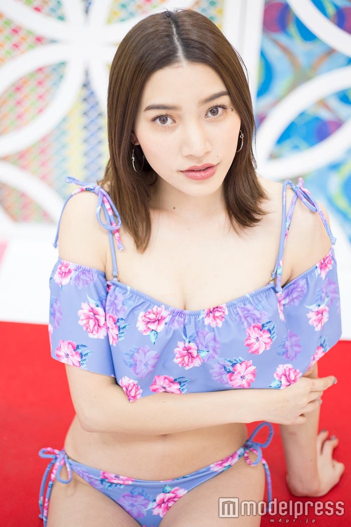 樽見麻緒/17820円(税込)/水着提供 :PEAK&PINE(C)モデルプレス