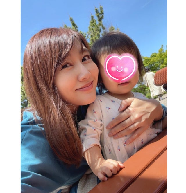 安めぐみオフィシャルブログより