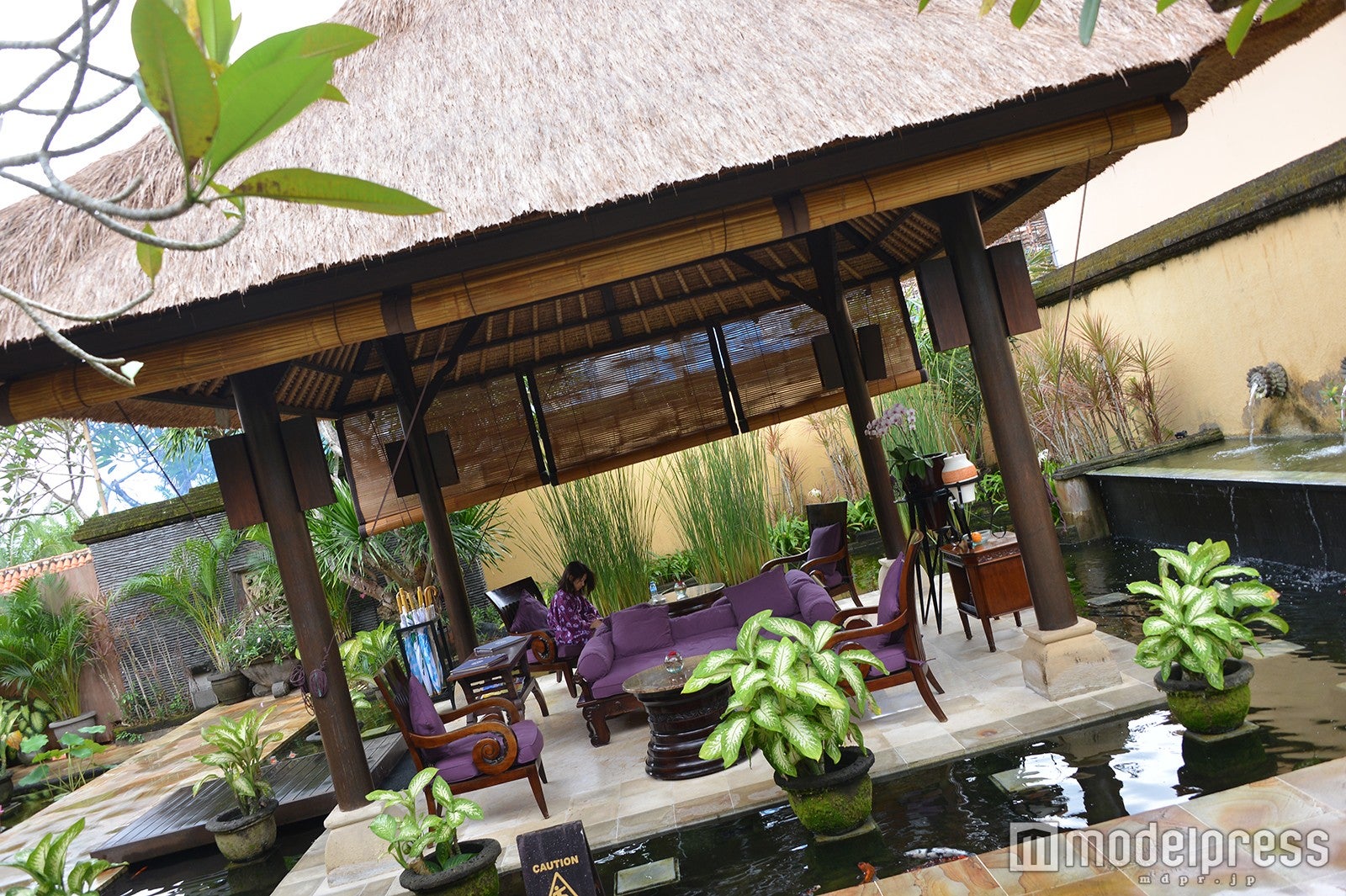 テルムマラン バリ（C）モデルプレス