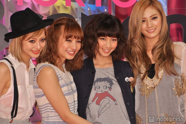 新番組でレギュラーをつとめる4人（写真左から）木下ココ、優木まおみ、安田美沙子、AFTERSCHOOL・ナナ