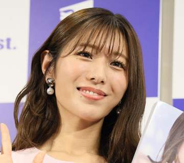 凄っ！ 慶大チア→女子アナ界ナンバー1 生イベントに現れた ネット騒然「唯一無二の美人」「会えた」「めっちゃ綺麗」 細身ワンピが圧倒的