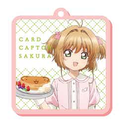 クリアスイーツBOX おまけラバーチャーム(C)CLAMP・ST/講談社・NEP・NHK