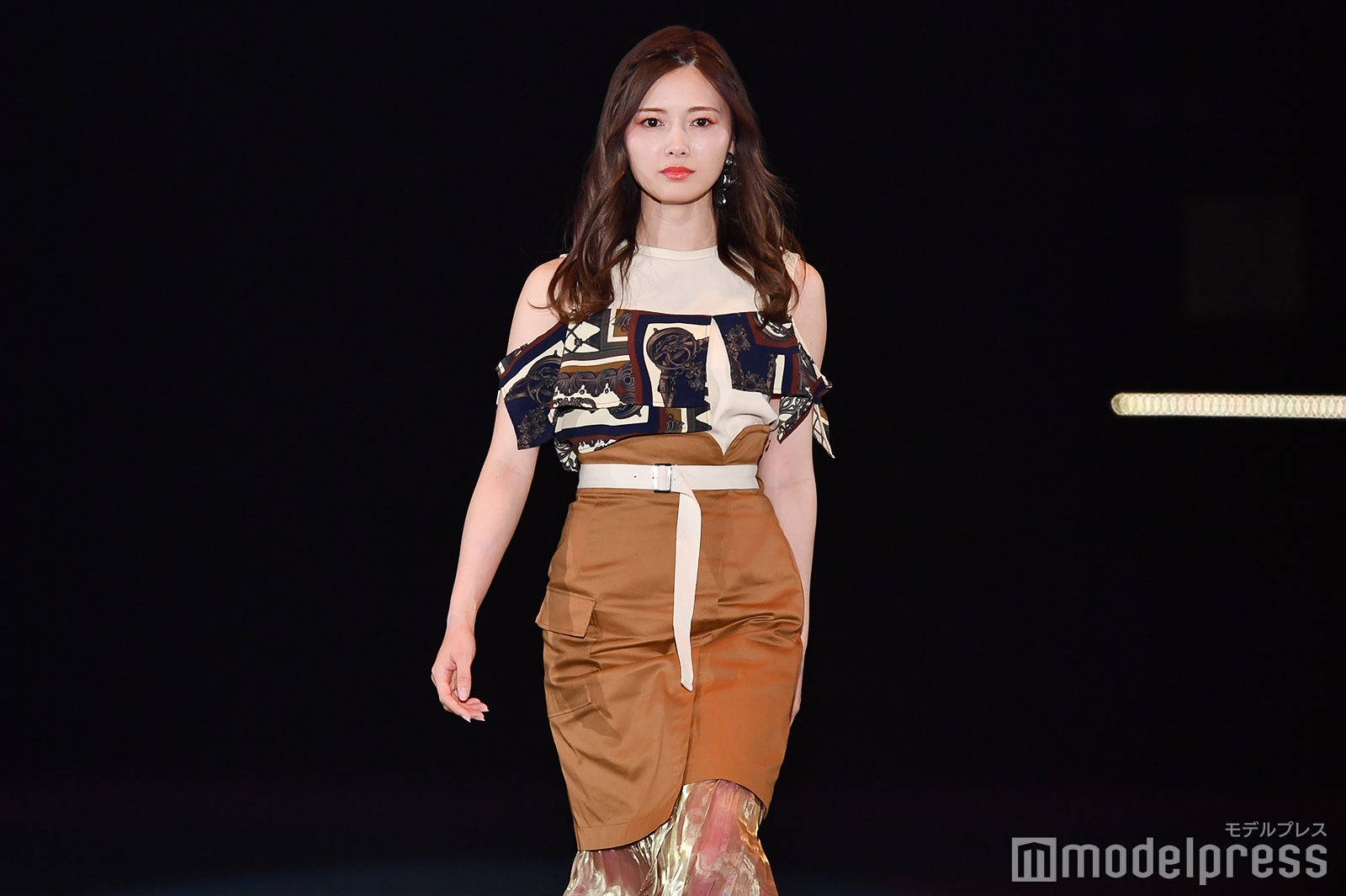 白石麻衣（C）モデルプレス