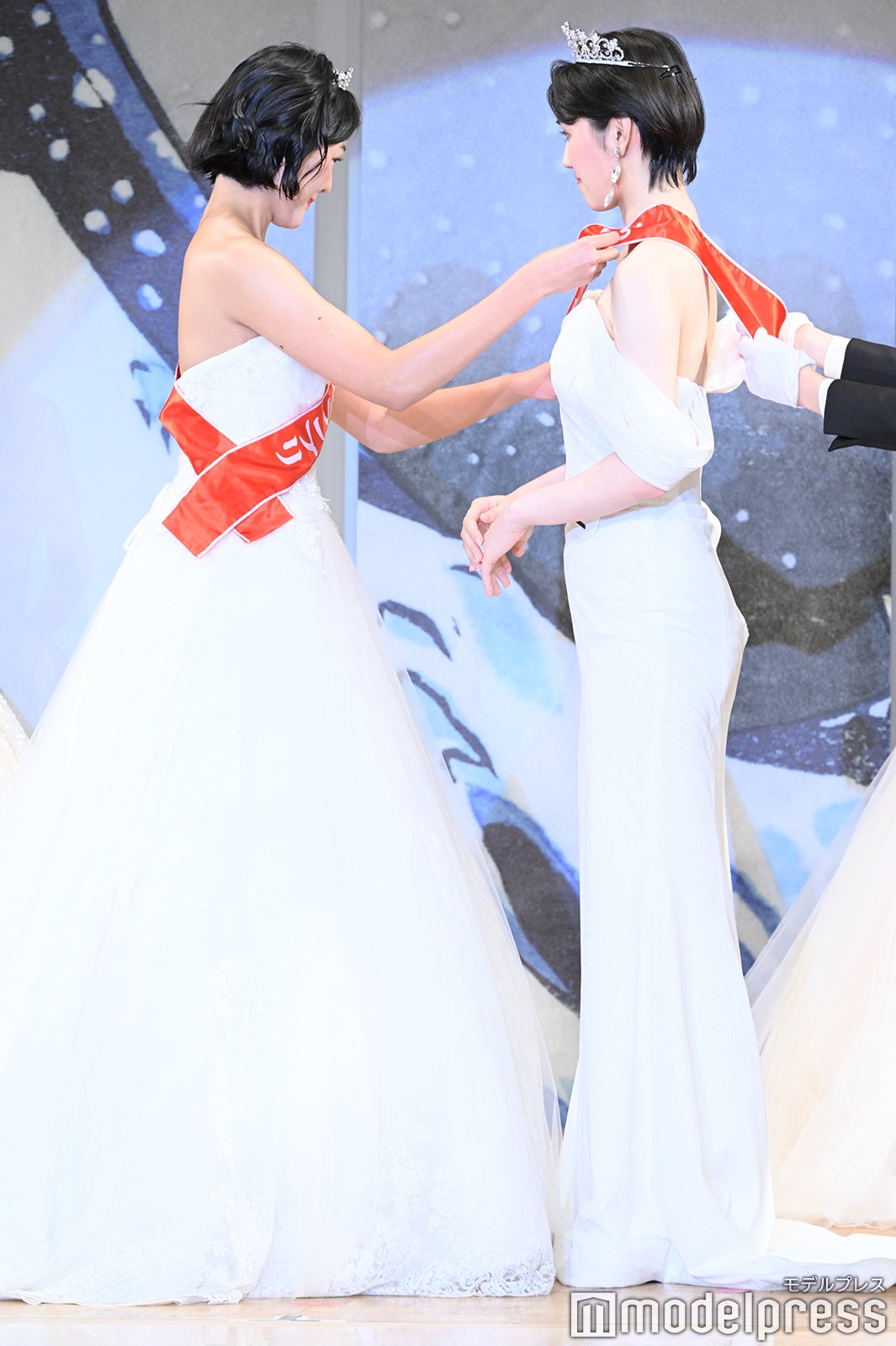 河野瑞夏さん、吉岡恵麻さん （C）モデルプレス