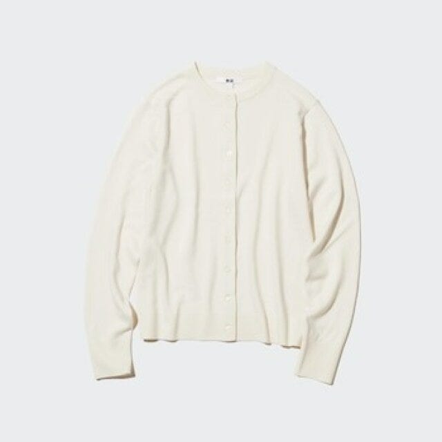 ユニクロ　カーディガン