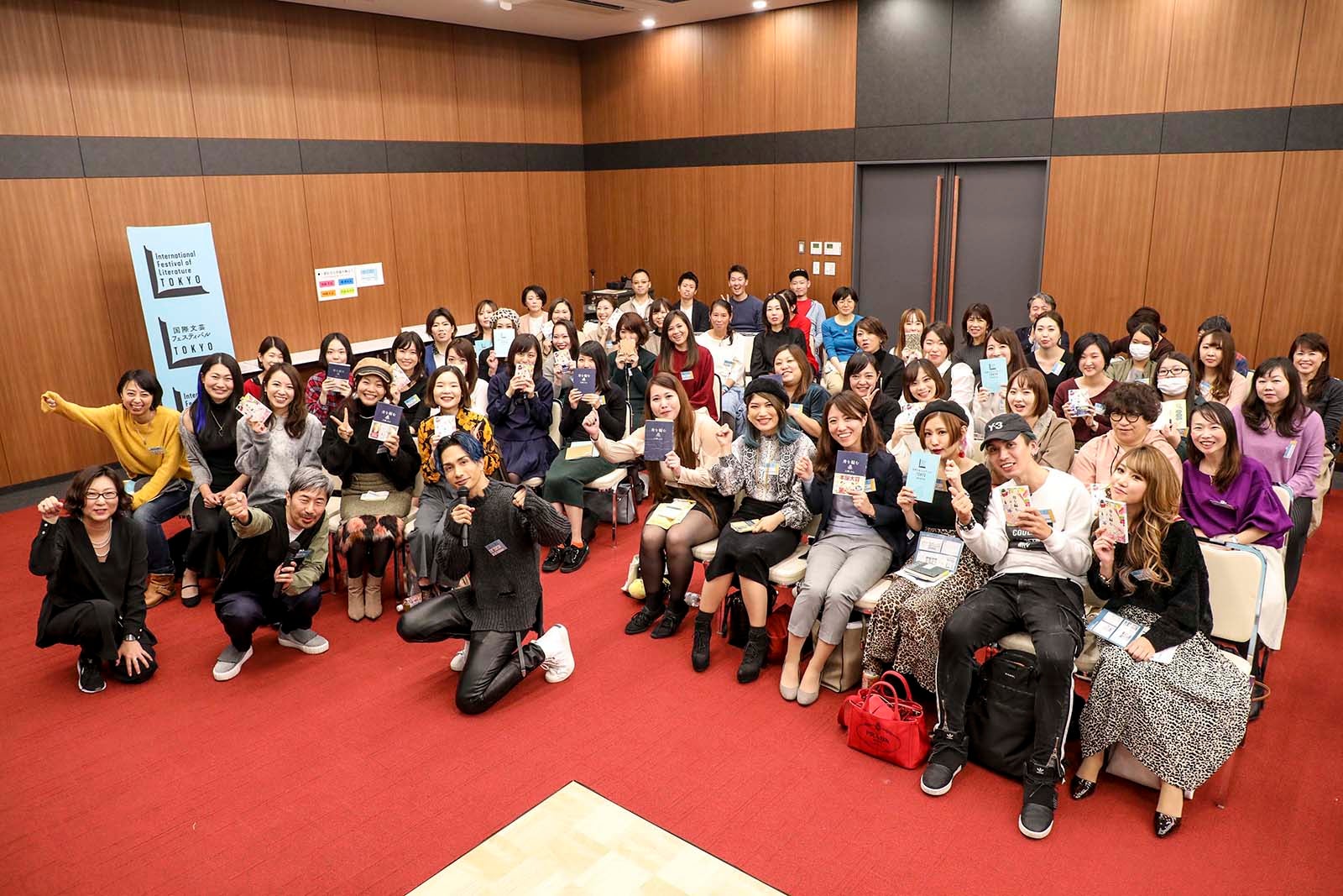 イベントの様子（写真提供：所属事務所）