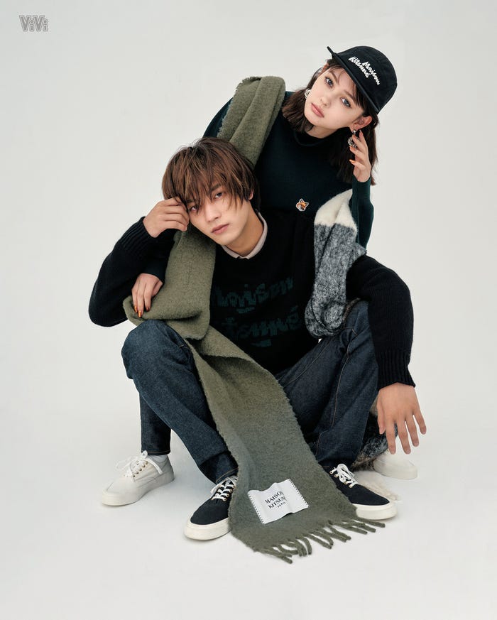 板垣瑞生&村上愛花 (画像提供:講談社)