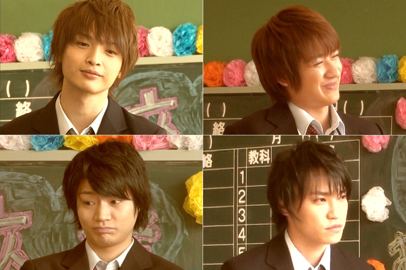 キスマイ玉森裕太、あどけなさ残る制服姿披露 二階堂高嗣・宮田俊哉・横尾渉は青春ドラマで衝撃的演出