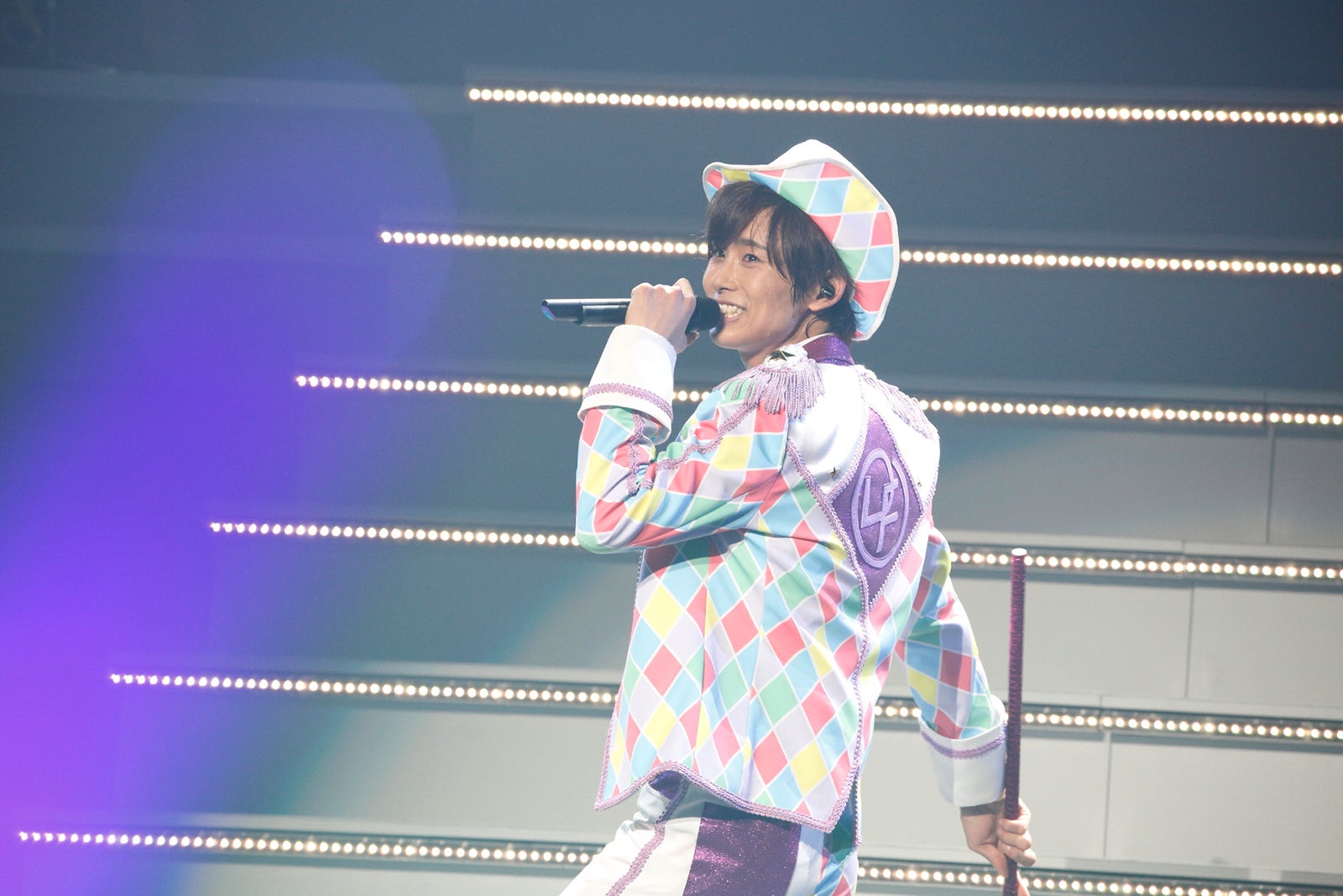 正木郁のソロステージ （提供写真）