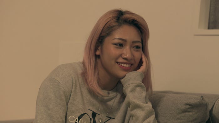 花「TERRACE HOUSE TOKYO 2019-2020」30th WEEK(C)フジテレビ/イースト・エンタテインメント