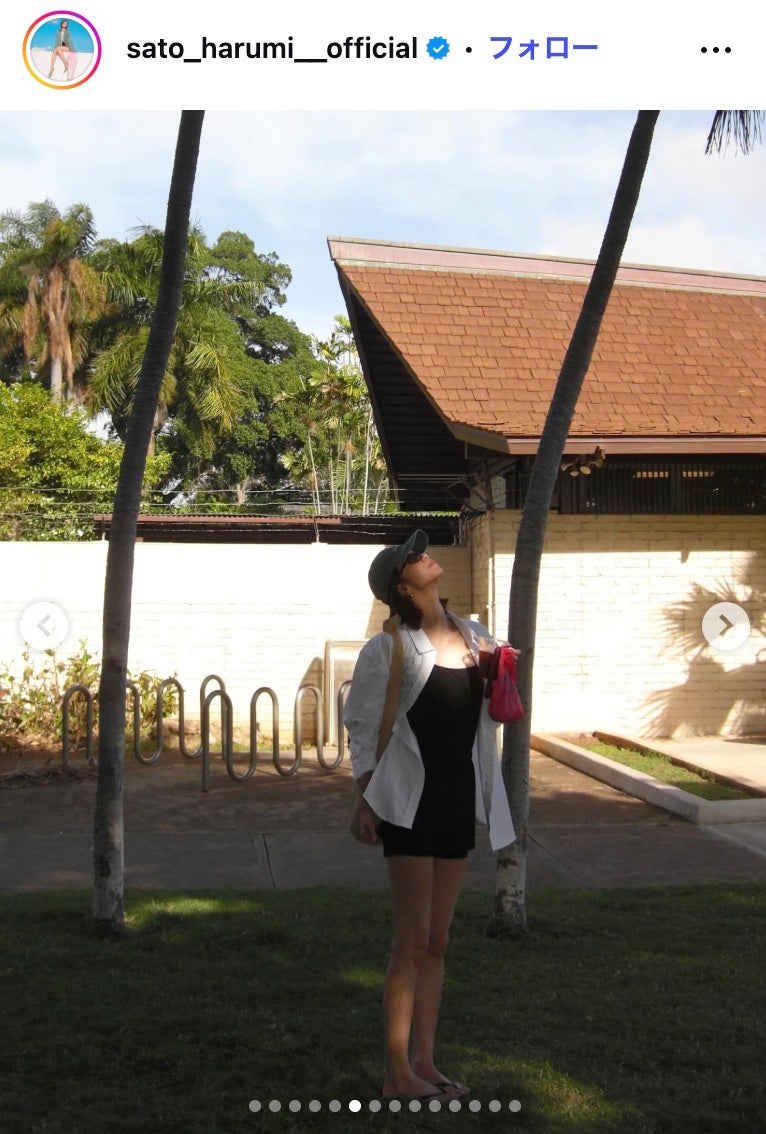 佐藤晴美Instagramより