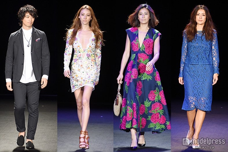 豪華モデル＆斎藤工に観客釘付け　“大人女性”向けファッションイベント「東京ミュゼ」＜写真特集＞