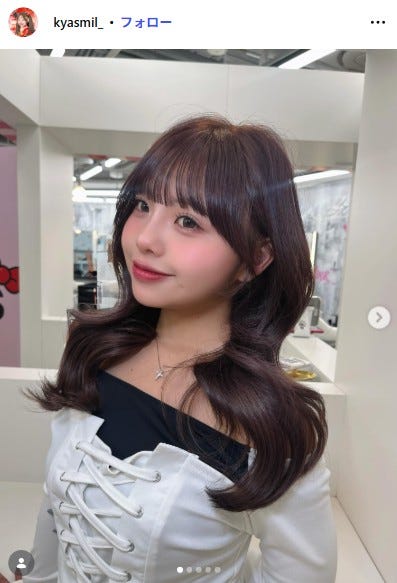 辻加純Instagramより