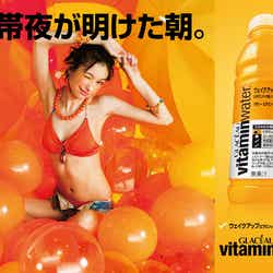 太田莉菜×wake up/「グラソー ビタミンウォーター」