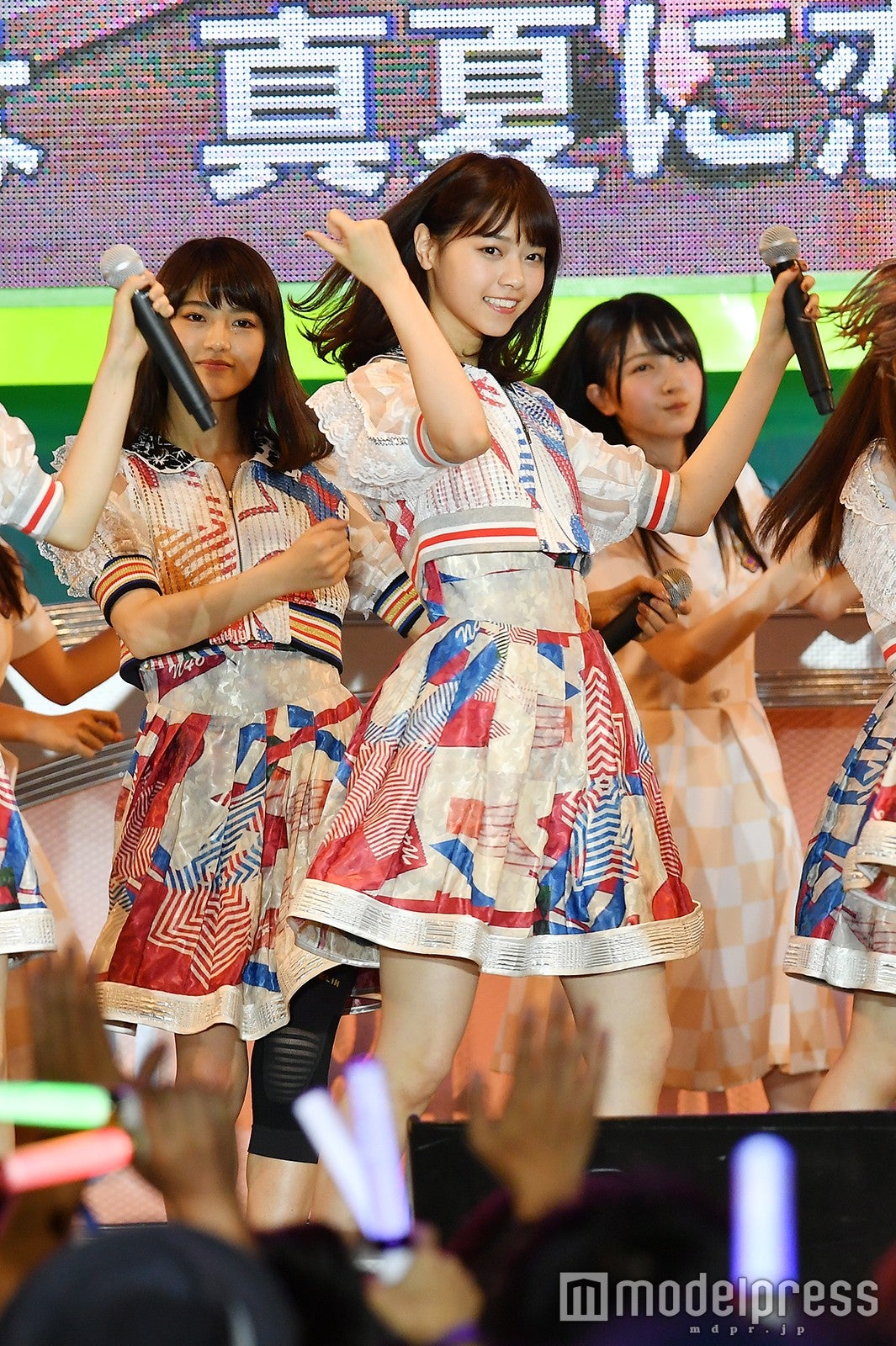 乃木坂46（C）モデルプレス