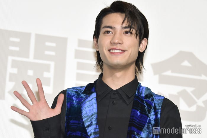 板垣瑞生(C)モデルプレス