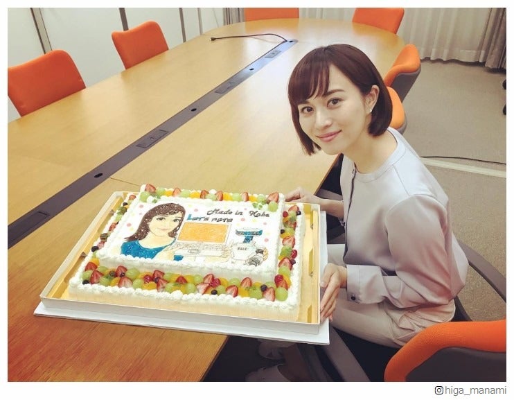 比嘉愛未、ショートヘアに ボブからさらにカットで絶賛の声続々