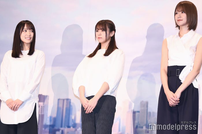 菅井友香、小林由依、土生瑞穂 (C)モデルプレス