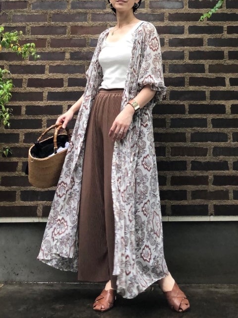 画像2 6 しまむら 高見え 夏ワンピースのクオリティが最強すぎた モデルプレス