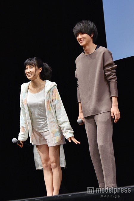 土屋太鳳、山崎賢人