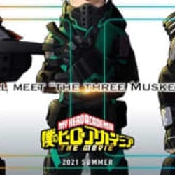 「僕のヒーローアカデミア」劇場版第3弾が2021年夏に公開、謎の新コスチュームで描かれた初ビジュアル