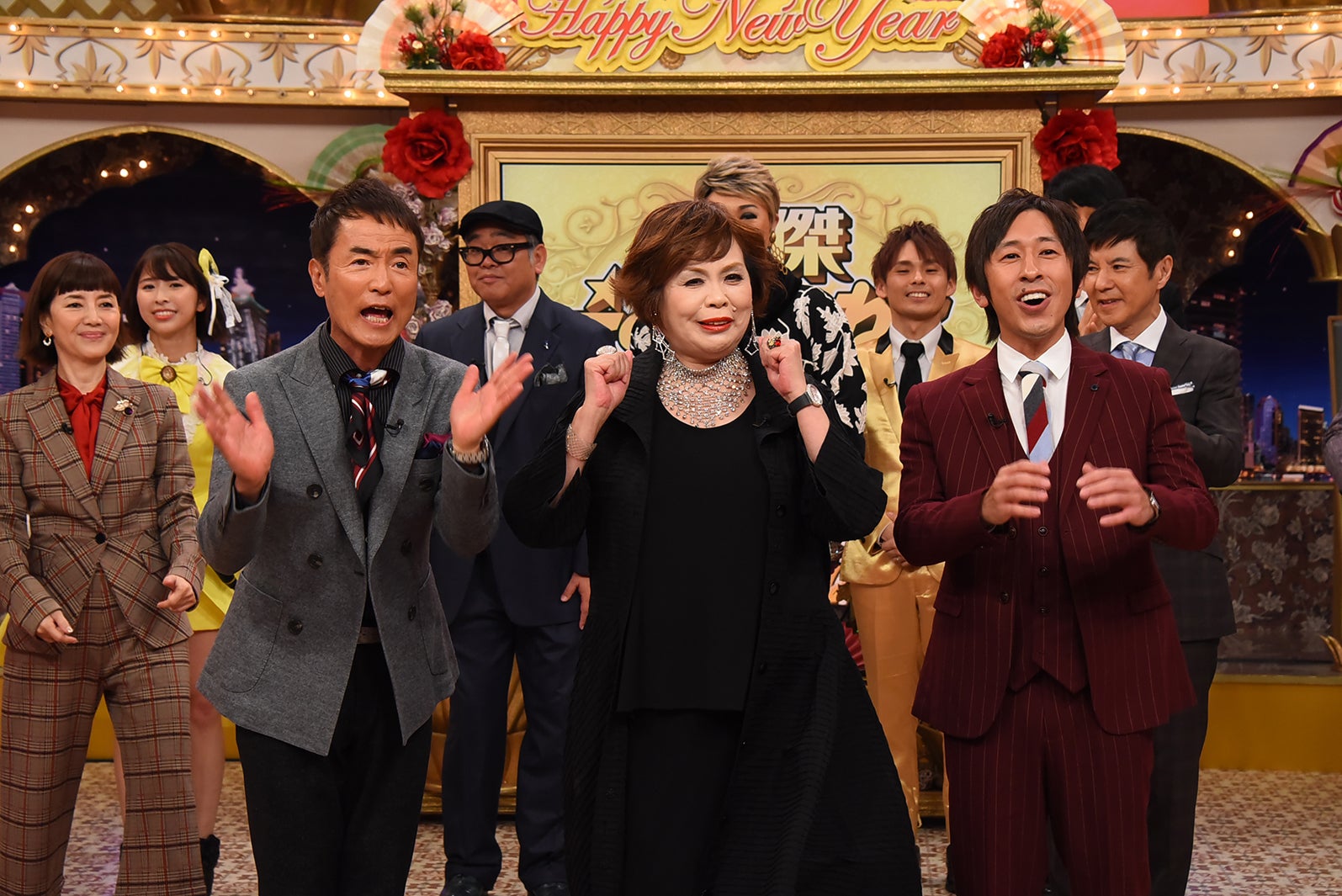 1日放送『快傑えみちゃんねる 令和になっても人生これから！ 待ったなしのぶっちゃけ大激論SP』（画像提供：関西テレビ）