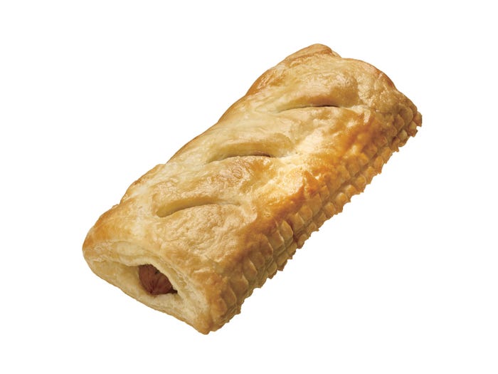 ホット・セイボリーパイ フランクフルト/画像提供:ダスキン