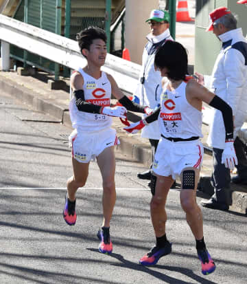 箱根駅伝 中大9区起用のエース吉居駿恭「悔しいですね…悔しい」10日前に足負傷