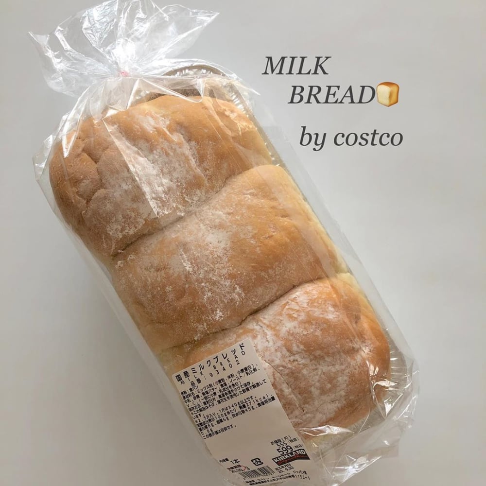 ミルクブレッド