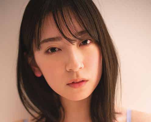 日向坂46金村美玖“1番時間がかかった”渾身のランジェリーショット公開 撮影は「まるで千本ノックをしたような感覚」<羅針盤>