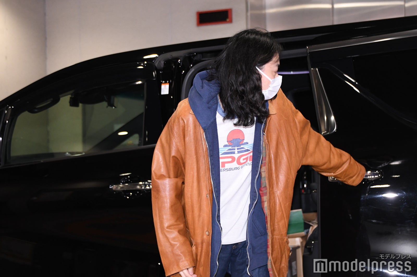 「菅田将暉のオールナイトニッポン」出演のため現場入りした菅田将暉（C）モデルプレス