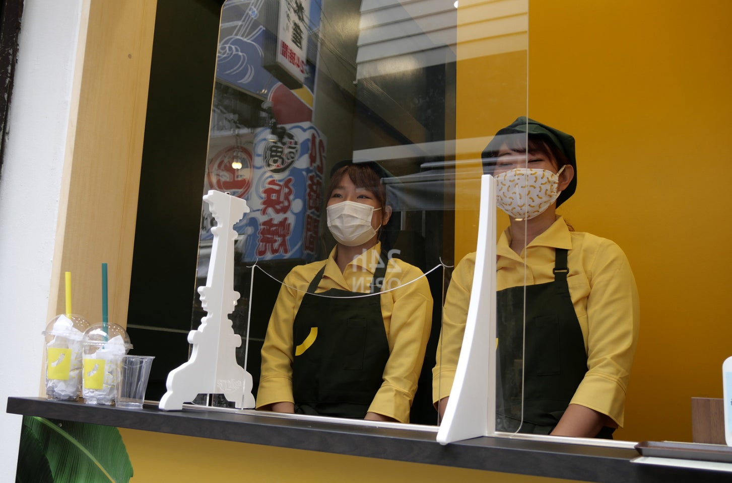 バナナの神様 自由が丘店／画像提供：バナナの神様